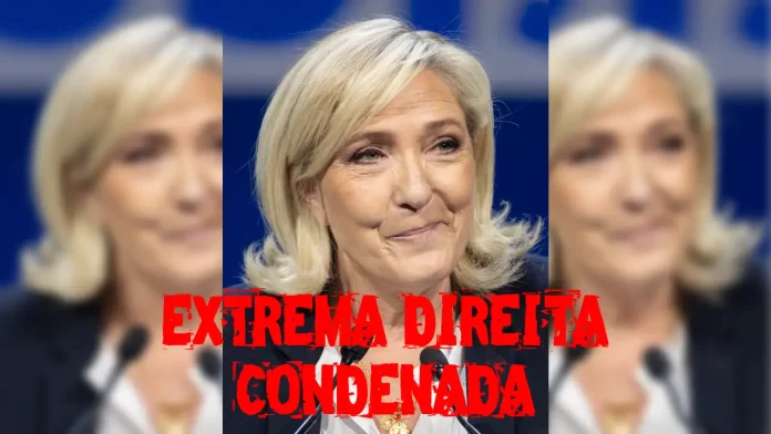 LE PEN CONDENADA