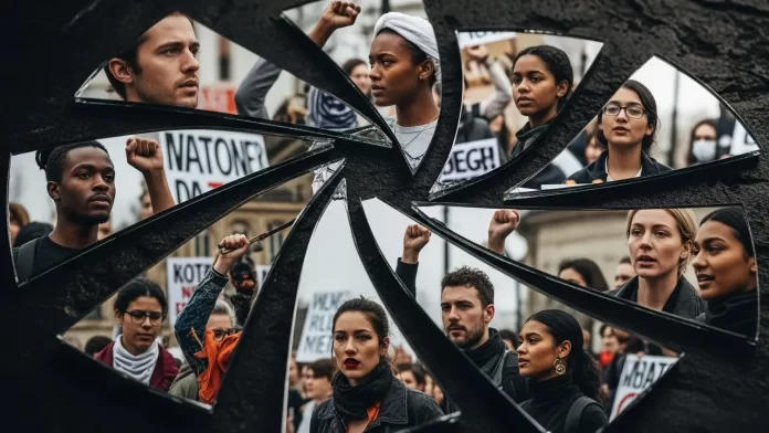 O Espelho Quebrado Movimentos Identitários e a Perda dos Grandes Paradigmas