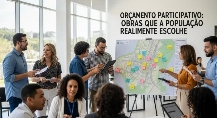 orcamento participativo obras que a populacao realmente escolhe