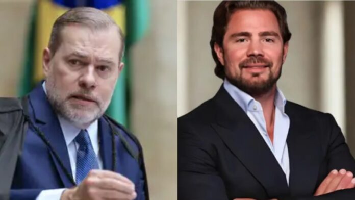Ministro Mendonça e Daniel Vorcaro
